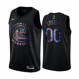 Dres Golden State Warriors Prilagođeni Iridescent HWC Collection Swingman